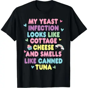 My yeast infection funny nasty adult humor roulette game T-Shirt