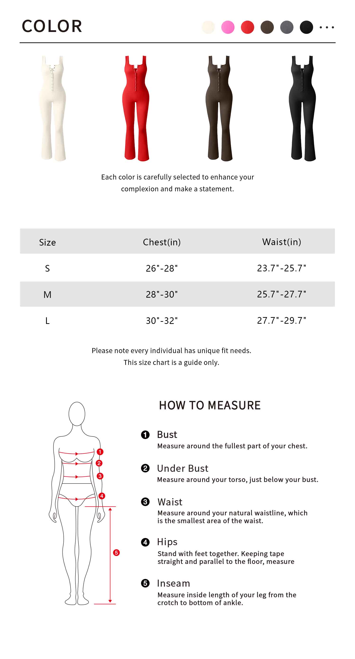 OQQ Women's Yoga Ribbed Tank Button Tops Rompers Sleeveless Exercise Jumpsuits Springtok Outdoorfun SpringStatements