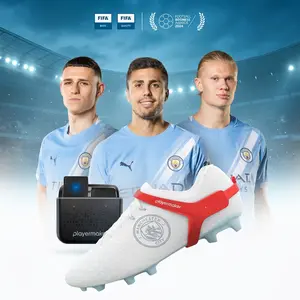 CITYPLAY AI Soccer Tracker - Developed with Manchester City | Track Every Touch & Every Step | 25+ Performance Metrics | 12-Month App Access