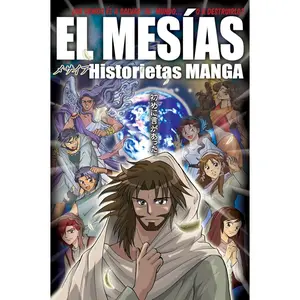 El Mesías – Manga Bible Story | Christian Graphic Novel en Español para Jóvenes