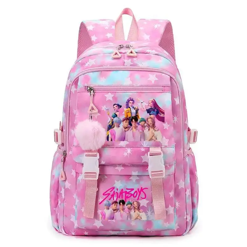 Large Kids' School Style Backpack - Laptop-Safe Book Bag for School with Zip Tablet Protection, Phone & Electronics Accessories Storage