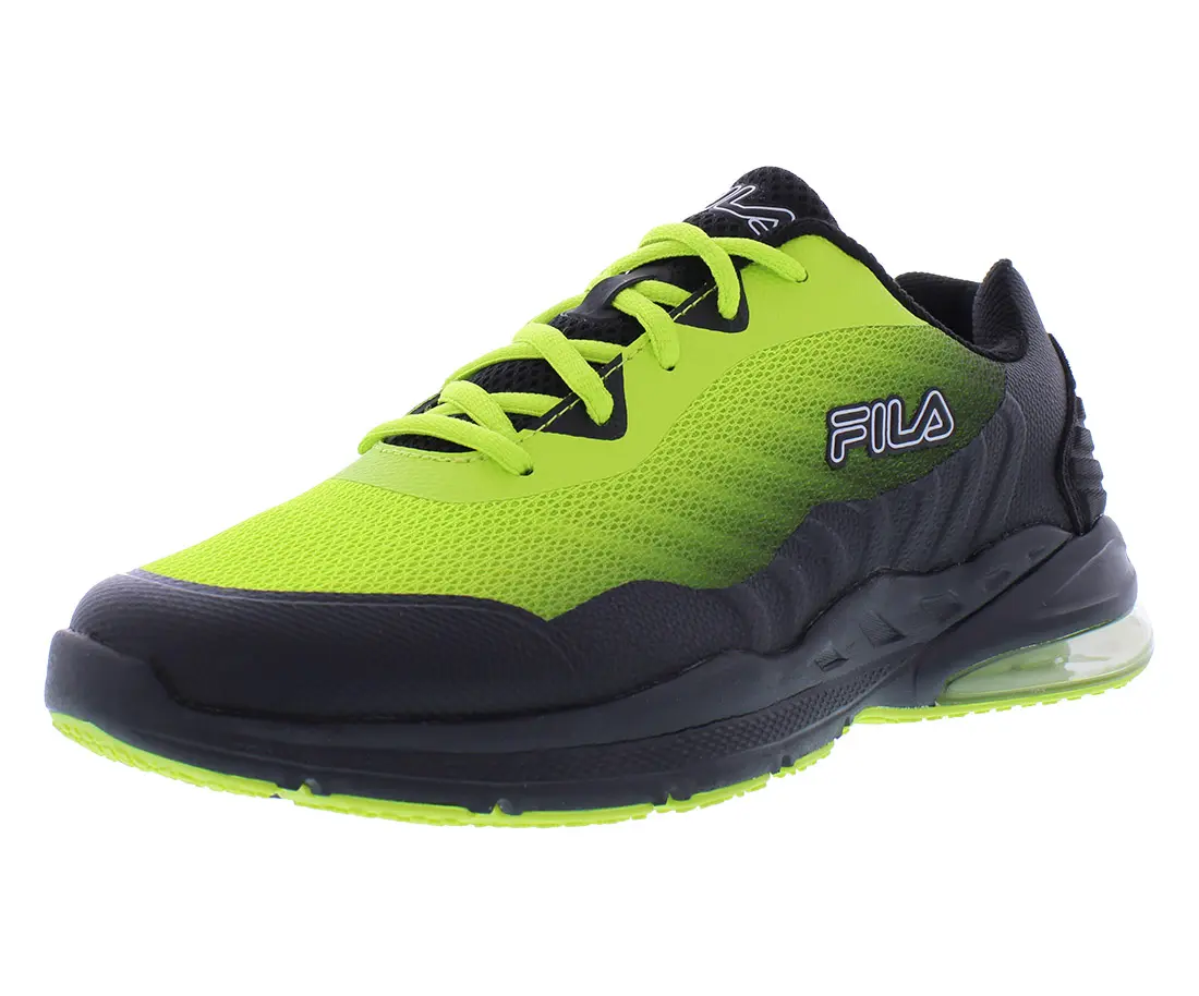 Fila Acumen Viz 2 Men's Lace-Up Performance Casual Trainers - Athletic Running, Walking Closed-Toe Sports Footwear