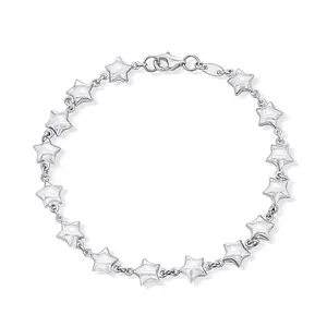 Star Link 925 Sterling Silver Bracelet
