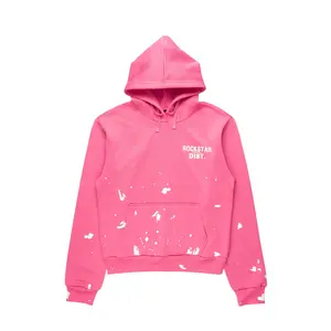 Nylia Hot Pink Oversized Hoodie
