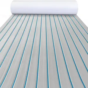 Boat Flooring EVA Foam Boat Decking Marine Mat Non-Slip Self-Adhesive Flooring Sheet for Motorboat Kayak Surfboard Garden Flooring Swimming Pools EVA Foam Marine Decking Flooring