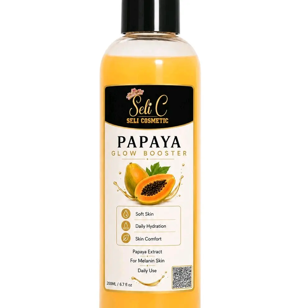 Papaya Glow Booster Body Oil, Skincare Serum for Radiant Skin, Serums
