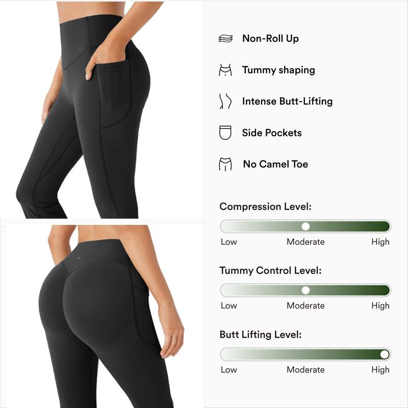 Women's Yoga Leggings High Waisted Tummy Control Butt Lifting Yoga Pants with Pockets Breathable Workout Sports Pants Women's Yoga Leggings High Waisted Tummy Control Butt Lifting Yoga Pants with Pockets Breathable Workout Sports Pants