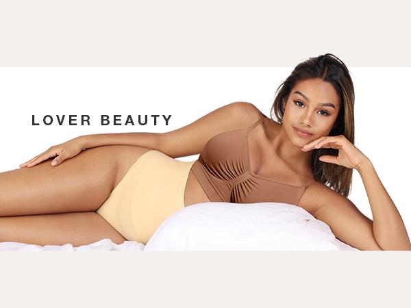 FeelinGirl Women's Wireless Bra Stretch Comfort Bralettes No Underwire Unlined Cami Bra Seamless Tshirt Bras Sports Bra Sale