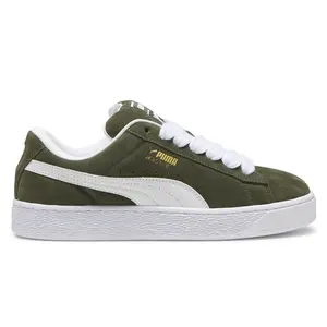 PUMA Mens Suede Xl Lace Up Sneakers Shoes Casual - Green