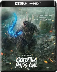 Godzilla Minus One  [4K ULTRA HD BLU-RAY MOVIE] Subtitled