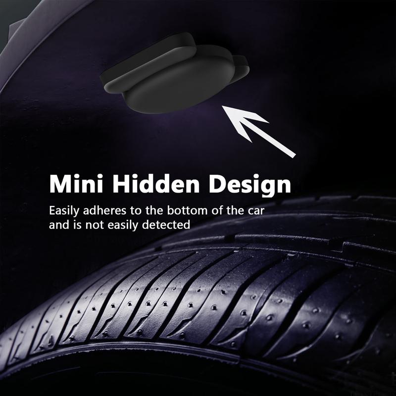 GPS Tracker for Car,Mini Trackers Device with Weatherproof Magnetic Case-No Monthly Fee-Best Hidden GPS Trackers,Anti-lost Device,Works with Apple Find My  fathersdaygift