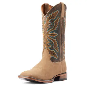 Men's Sting Wide Square Toe Cowboy Boots