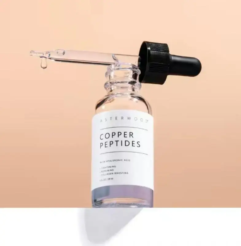 Asterwood GHK-Cu Peptides Serum with Hyaluronic Acid for Face Tightening Repairing Collagen Boosting Fragrance-Free 3-Pack - TikTok Shop Asterwood GHK-Cu Peptides Serum with Hyaluronic Acid for Face Tightening Repairing Collagen Boosting Fragrance-Free 3-Pack - TikTok Shop