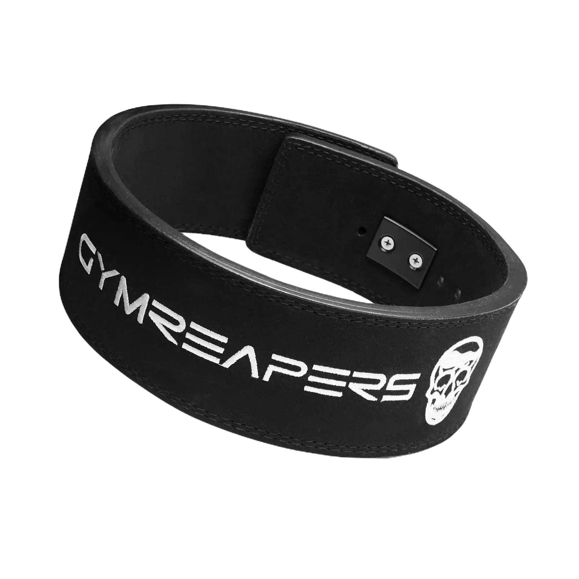 Gymreapers 10mm Lever Weightlifting Belt - Heavy Duty Lifting Gear, Weight Training Equipment, Gym Accessories - IPF, IPL, USPA, USAPL Approved