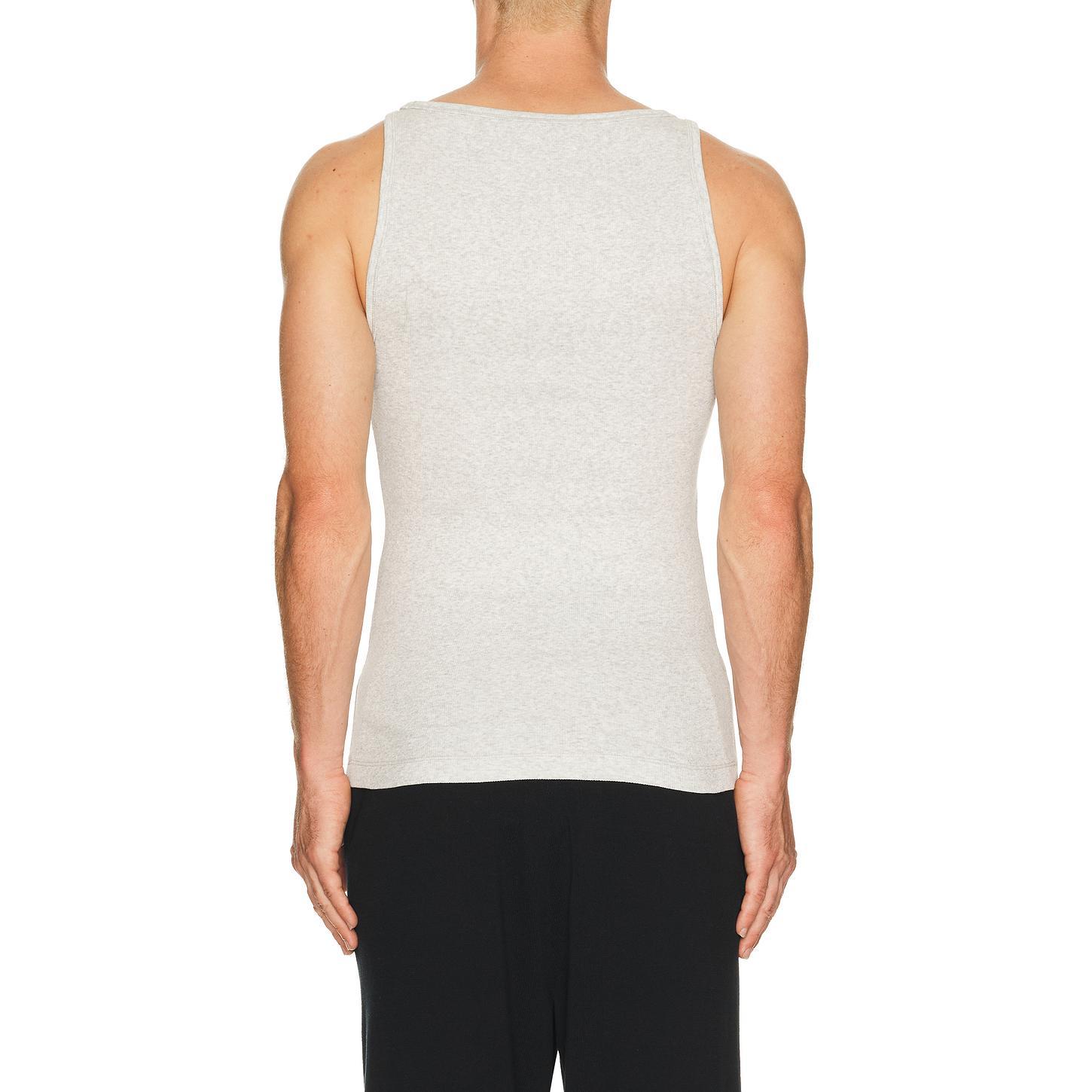 SKIMS Cotton Rib Tank 3-Pack in Onyx