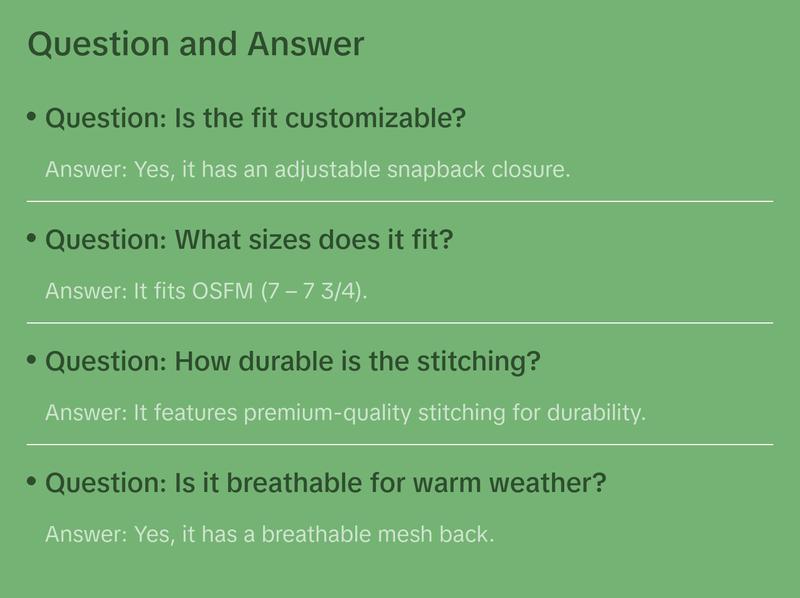 Hello Darlin' MadHatter's Embroidered Snapback Adjustable (Fits Up To A Size 8 Head) Premium Trucker Hat