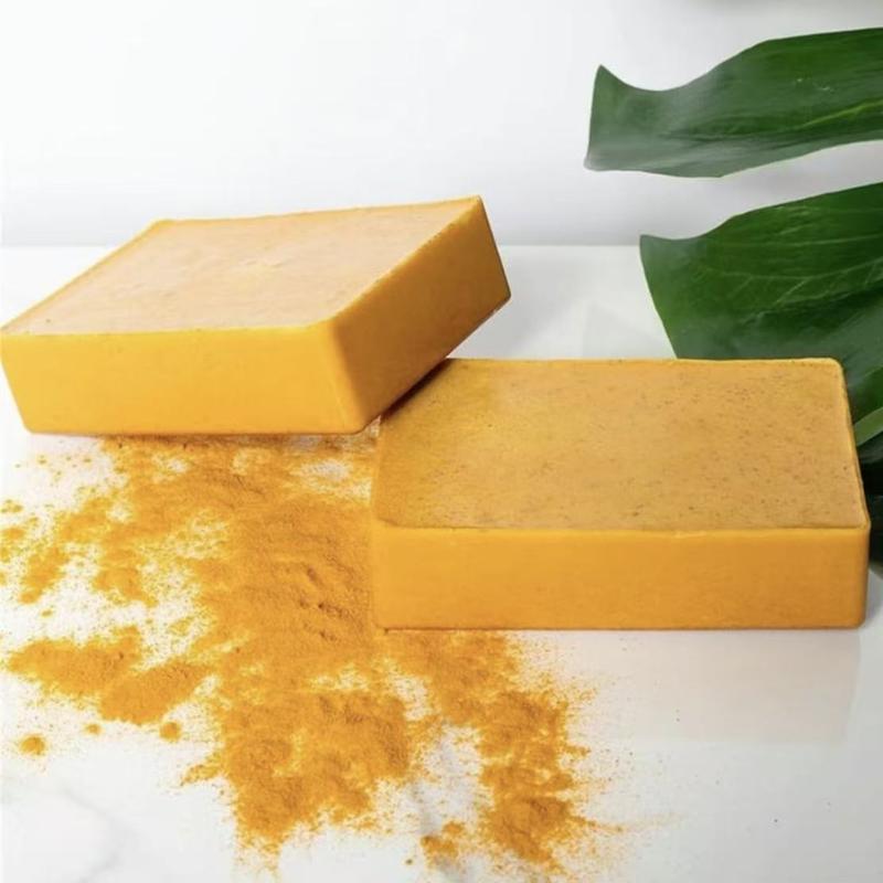 Kojic Turmeric Face Soap, Kojic Soap, FaceCleansing Soap, Turmeric Face and BodySoap, Kojic Face and Body Soap