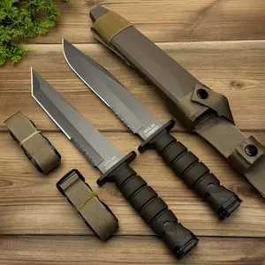 Outdoor camping knife, men's knife, outdoor fishing knife