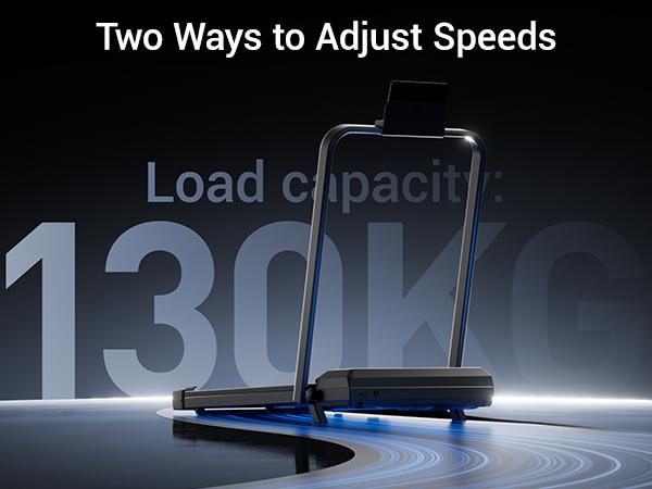 UMAY Walking Pad Treadmill with Incline, Under Desk Treadmill with Diamond Pattern Running Belt, Lightweight Running Machines for Home Office SpringStatements