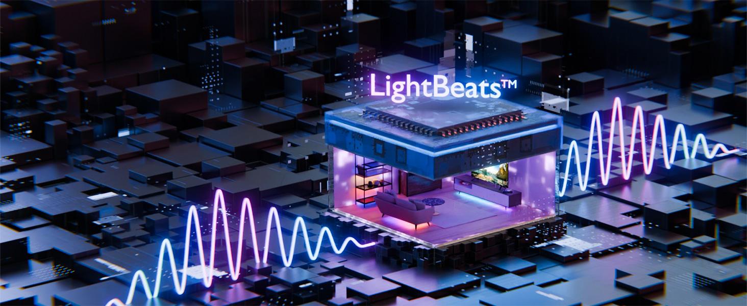 Lepro N1 AI Smart RGB Neon Rope Lights, Featuring LLM AI-Generated Lighting Effects, LightBeats Music Sync, Color Segment DIY Voice Control via App, Wi-Fi & Bluetooth Enabled for Christmas, Living Room and Bedroom Wall Decor -1