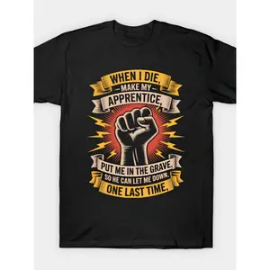 Electrician Lineman Electrical Engineer T-Shirt - Heavy-Duty 220GSM Cotton Shirt with Electricity Wiring & Circuit Diagrams, Professional Tech Apparel for Linemen, Electricians, Engineers (Unisex Casual Round Neck Tee)