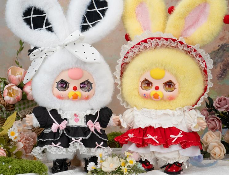 Baby Three 400% Lolita’s Dreamland Series Plush Blind Box