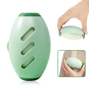 Eco-Friendly Washable Lint Roller Sticky Silicone Pet Hair Remover Compact for Travel Home Use | Zero Waste Must-Have Bath Brush with   Hair Brush Adjustable Bath Brush Set Hair Remover with Suction Reusable Hair Grooming Glove Mini Lint Roller for Pets