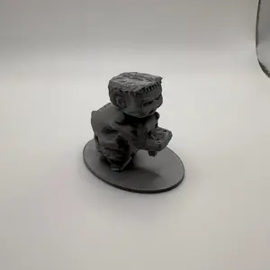 Minecraft Chicken Jockey Statue