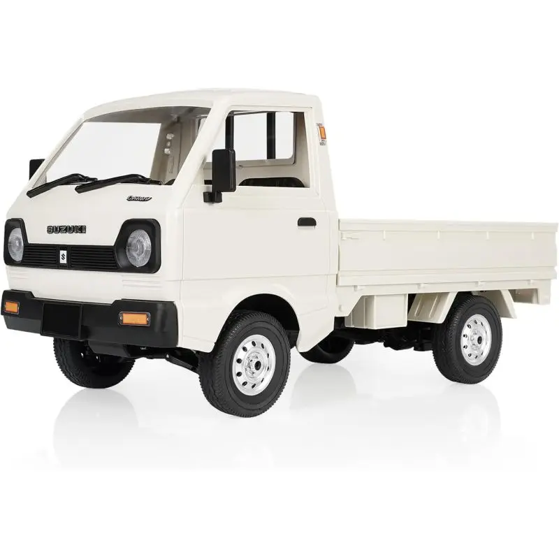 WPL D14 RC Drift Car 1/10 4WD Off-Road Kei Truck, 2.4 GHz Remote Control rc cars, 280 Motor, Proportional Throttle & Steering, Hobby-Grade RTR Electric Vehicle for Adults  control toy