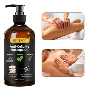 Body Massage Oil 17.6oz - Body Care & Skin Care Massage Oil - Soothing Body Oil