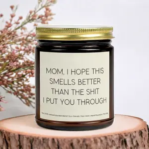 Mom You Were Right Funny Candle Mothers Day Gift for Mom Birthday Gift for Her Best Mom Ever Gift Funny Candle for Mom from Daughter or Son