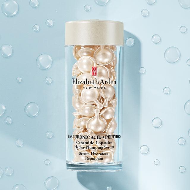Elizabeth Arden Hyaluronic Acid + Peptides Ceramide Capsules Hydra-Plumping Serum