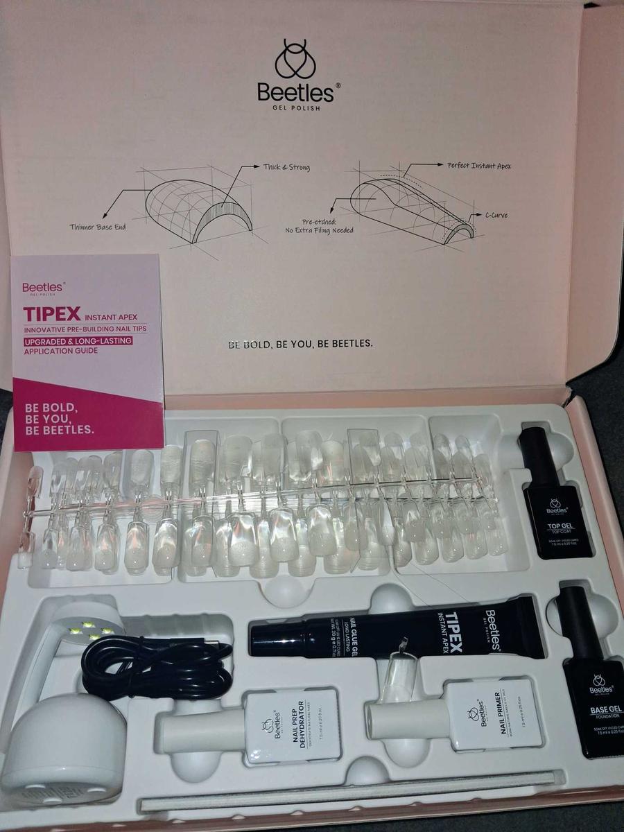 Item: 224PCS Medium Square All in One Kit