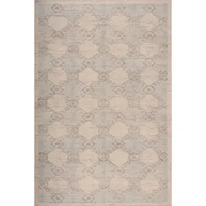 Nuloom Brinelle Traditional Diamond Indoor Washable Area Rug