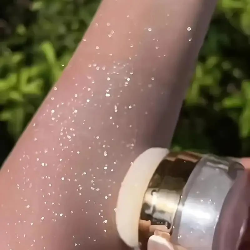 Glitter fairy powder, pearlescent body powder, Shimmering body glitter, Magic shimmer, Glitter sparkle makeup, sparkling and radiant effect, long-lasting shine, no harmful ingredients, perfect for weddings, bridal makeup, music festivals, parties