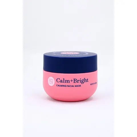 Bright Girl by Angela Casey MD Calm+Bright Face Mask - Skin Repair, Comfort, Pink