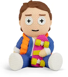 Handmade by Robots - Back to the Future - Marty McFly with Skateboard #152 (Limited Edition Glow in the Dark)  [COLLECTIBLES] Ltd Ed, Vinyl Figure, Collectible