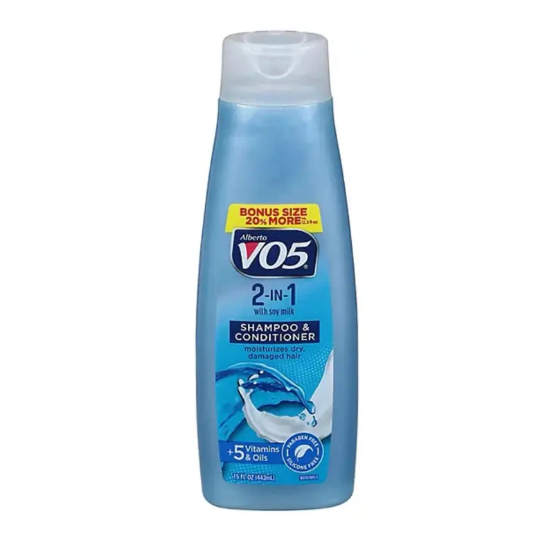 Vo5 2-in-1 Shampoo & Conditioner With Soy Milk 15 Oz Vo5 2-in-1 Shampoo & Conditioner With Soy Milk 15 Oz