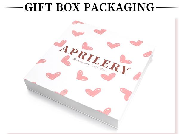 Free Gift Box Included | Aprilery 5PCS Stackable Twisted Cable Bracelet Set – Adjustable Two-Tone Cuff & Chain Link Design Jewelry for Women