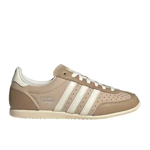 adidas Womens Japan Lace Up Sneakers Shoes Casual - Beige