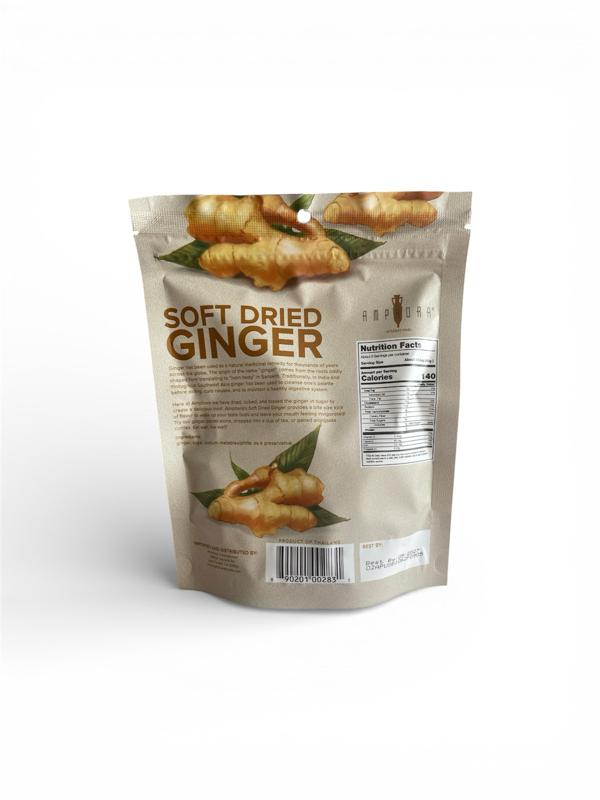 SOFT DRIED GINGER