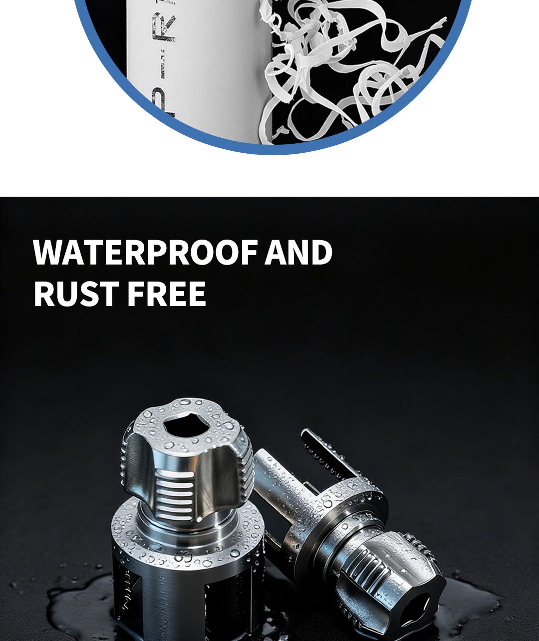 SOPAMI Pipe Tapping and Threading Tool | Dual-Specification Compatible, Wear-Resistant and Durable, Maximizing Efficiency in Pipe Installation and Repair!