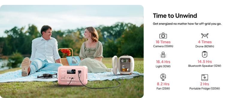 BLUETTI Elite 30 V2 Portable Solar Generator 288Wh Battery 600W AC Output 9 Ports for Camping & Backup Power Station with Smart App & 10ms UPS