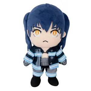 Fire Force - Tamaki Kotatsu Fireman Uniform Plush 8"H