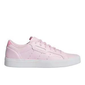 adidas Womens Sleek Sneakers Shoes Casual - Pink