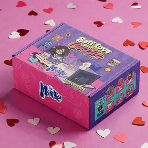 The Monthlies Self-Love Period Box for Teens | Ships Feb 20-22 | Self-Care Bundle with Period Essentials + Character-Driven Storytelling Gift