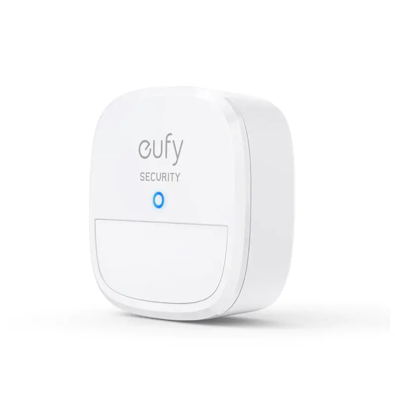 Motion Sensor, eufy Security Home Alarm System Motion Sensor, 100° Coverage, 30 ft Detection Range, 2-Year Battery Life, Adjustable Sensitivity (HomeBase Required), Optional 24/7 Protection Service｜Spingtok