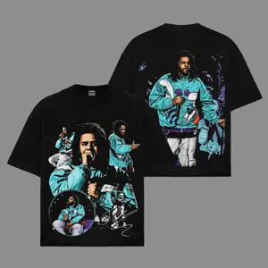 J.Cole Cotton Shirt, J. Cole Fans,  The Fall-Off World Shirt, Cole World Shirt, J. Cole Graphic Tee for Fans Gift Shirt For Music Lover