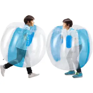 Bumper Balls, 2 Pack Inflatable Sumo Ball, 36inch Bopper Toys for Kids Physical Outdoor Active Play, Giant Human Hamster Knocker Body  Ball, Body Bubble Soccer Ball