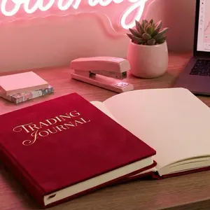 For Her Trading JournalTrading Psychology Mastery - Premium Quality Trading Analysis Log Book for Trading Success